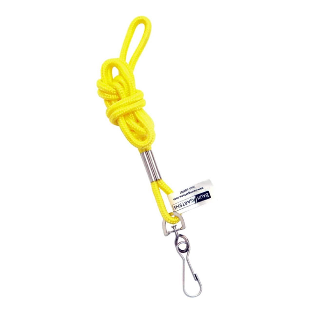 Baumgartens 38” Standard Lanyard Hook Rope Style, 24 Pack